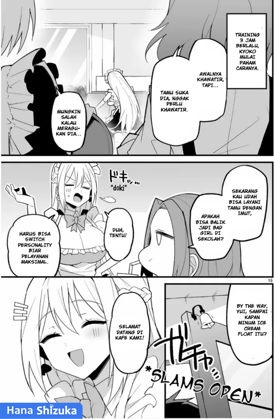 Iinchou Desu ga Furyou ni Naru Hodo Koi Shitemasu! Chpter 04 Bahasa Indonesia