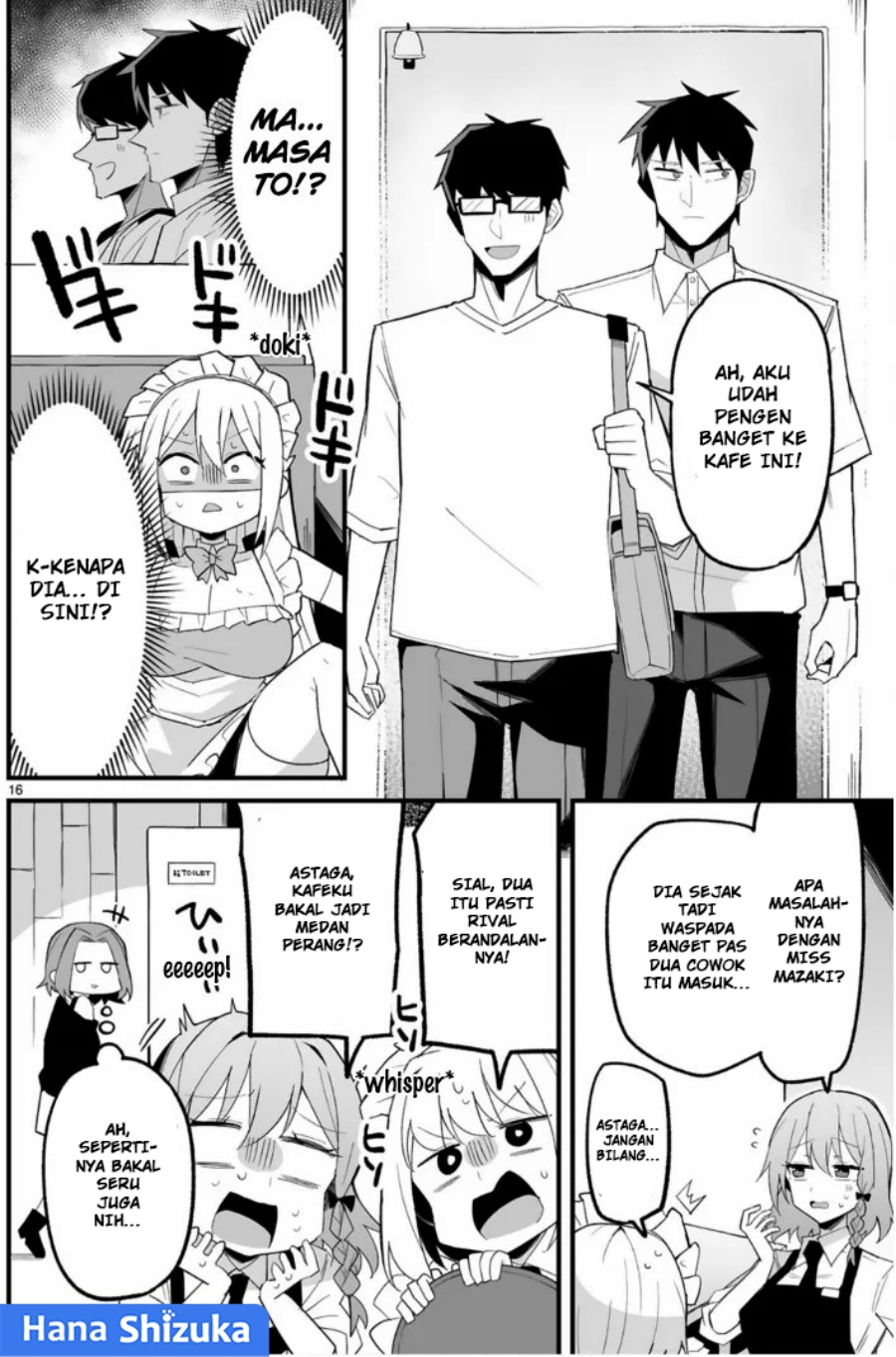 Iinchou Desu ga Furyou ni Naru Hodo Koi Shitemasu! Chpter 04 Bahasa Indonesia