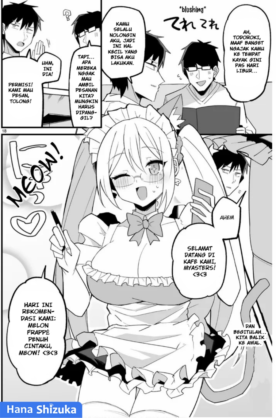 Iinchou Desu ga Furyou ni Naru Hodo Koi Shitemasu! Chpter 04 Bahasa Indonesia