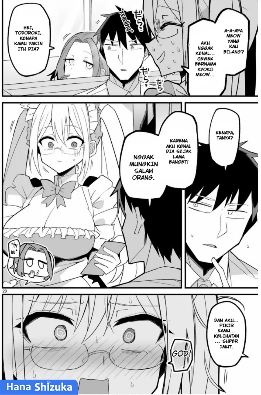 Iinchou Desu ga Furyou ni Naru Hodo Koi Shitemasu! Chpter 04 Bahasa Indonesia