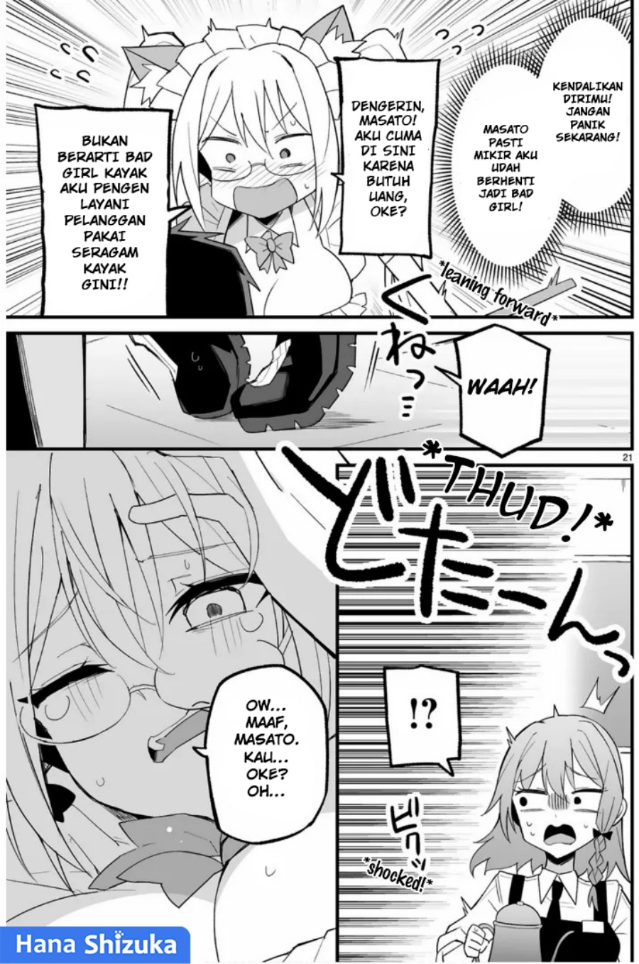Iinchou Desu ga Furyou ni Naru Hodo Koi Shitemasu! Chpter 04 Bahasa Indonesia
