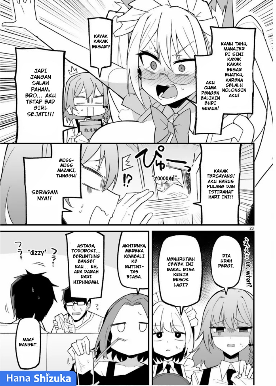 Iinchou Desu ga Furyou ni Naru Hodo Koi Shitemasu! Chpter 04 Bahasa Indonesia