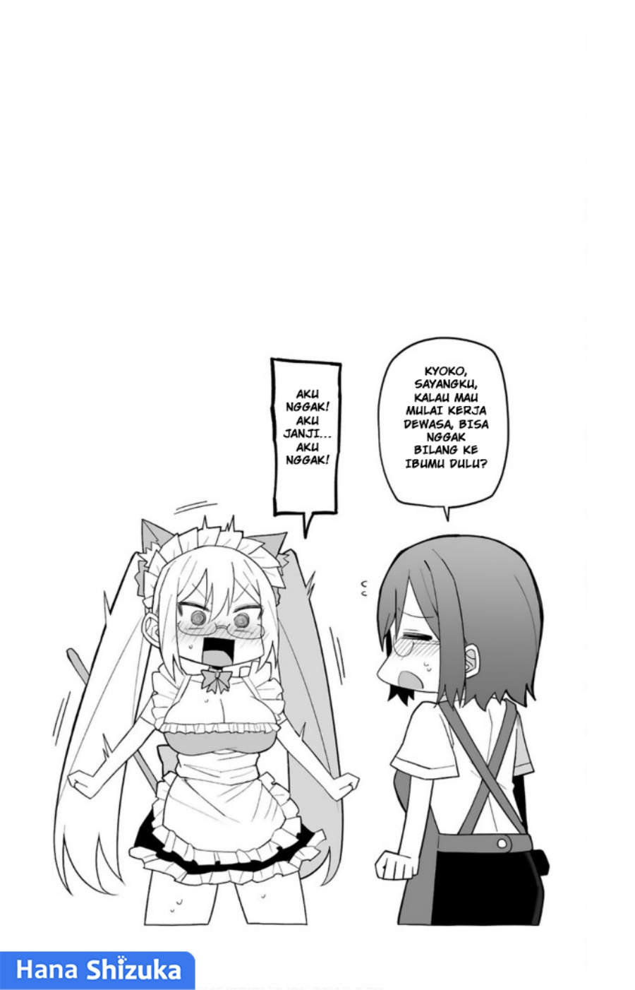 Iinchou Desu ga Furyou ni Naru Hodo Koi Shitemasu! Chpter 04 Bahasa Indonesia