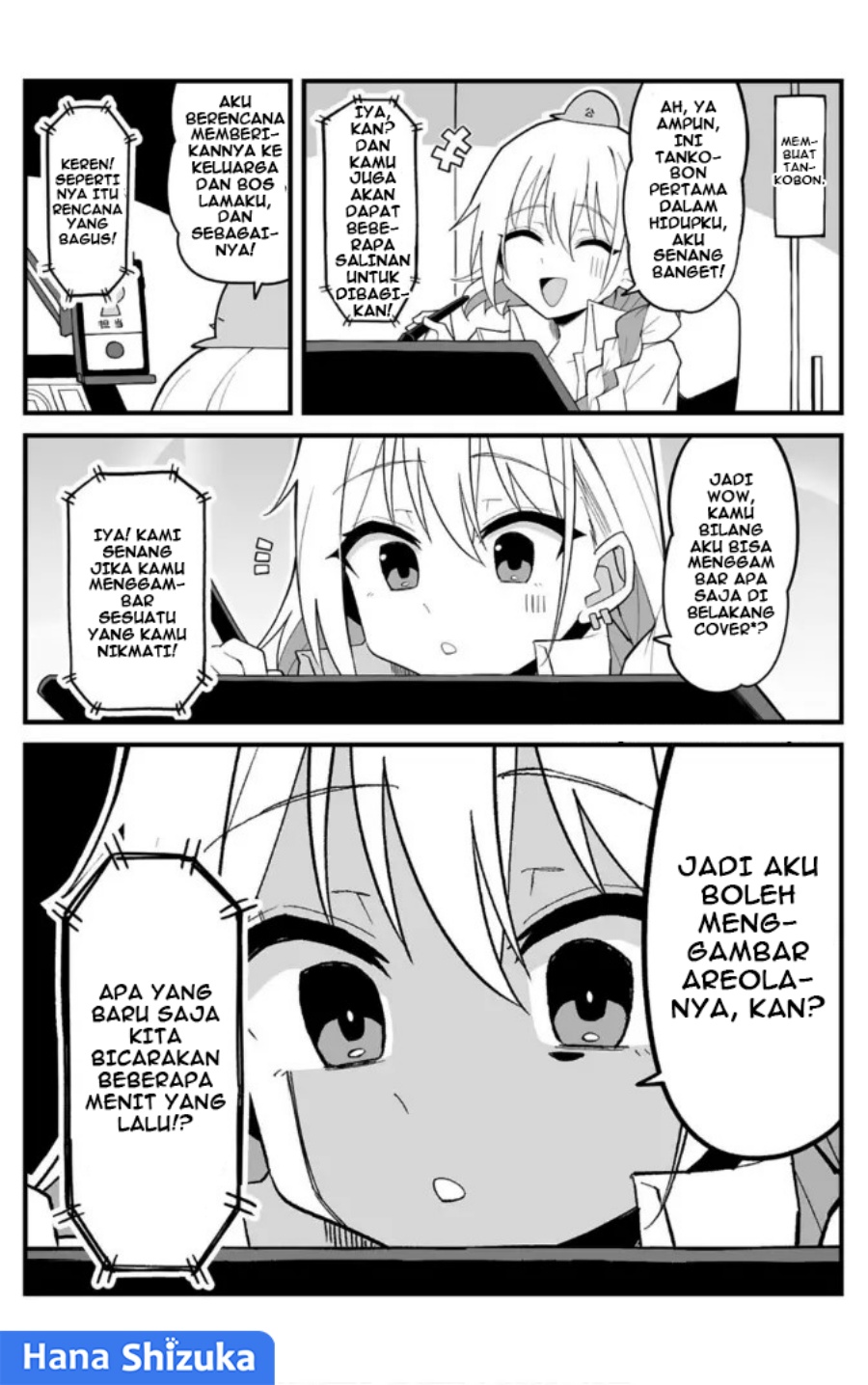 Iinchou Desu ga Furyou ni Naru Hodo Koi Shitemasu! Chpter 06.5 Bahasa Indonesia