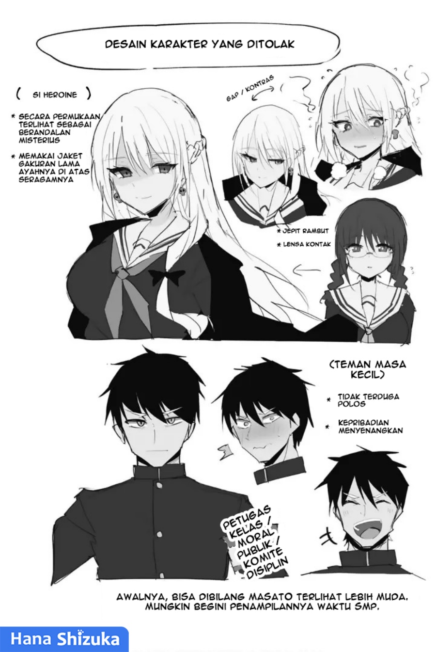 Iinchou Desu ga Furyou ni Naru Hodo Koi Shitemasu! Chpter 06.5 Bahasa Indonesia