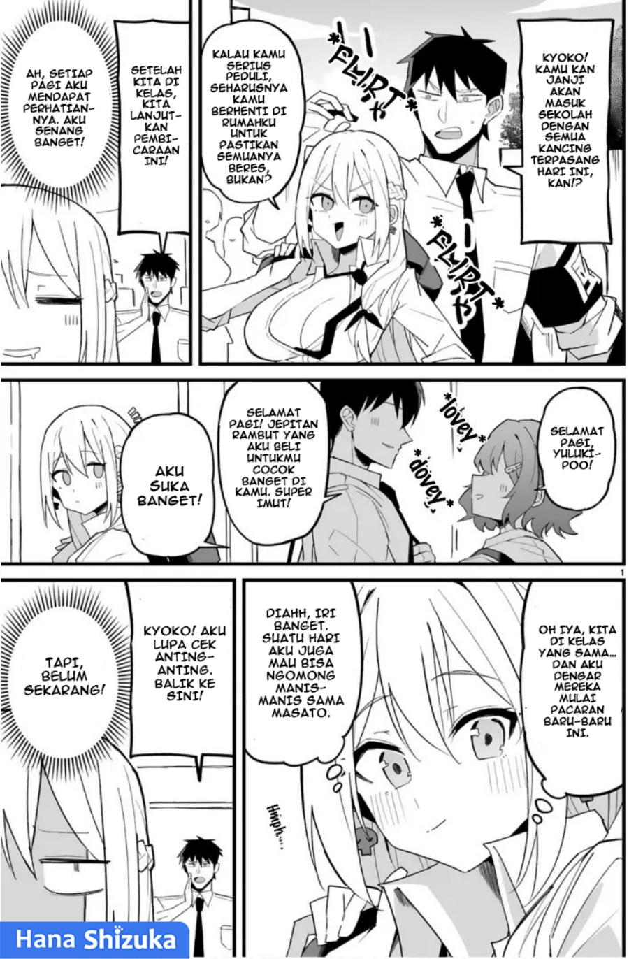 Iinchou Desu ga Furyou ni Naru Hodo Koi Shitemasu! Chpter 06 Bahasa Indonesia