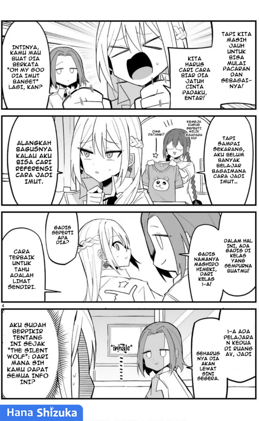 Iinchou Desu ga Furyou ni Naru Hodo Koi Shitemasu! Chpter 06 Bahasa Indonesia