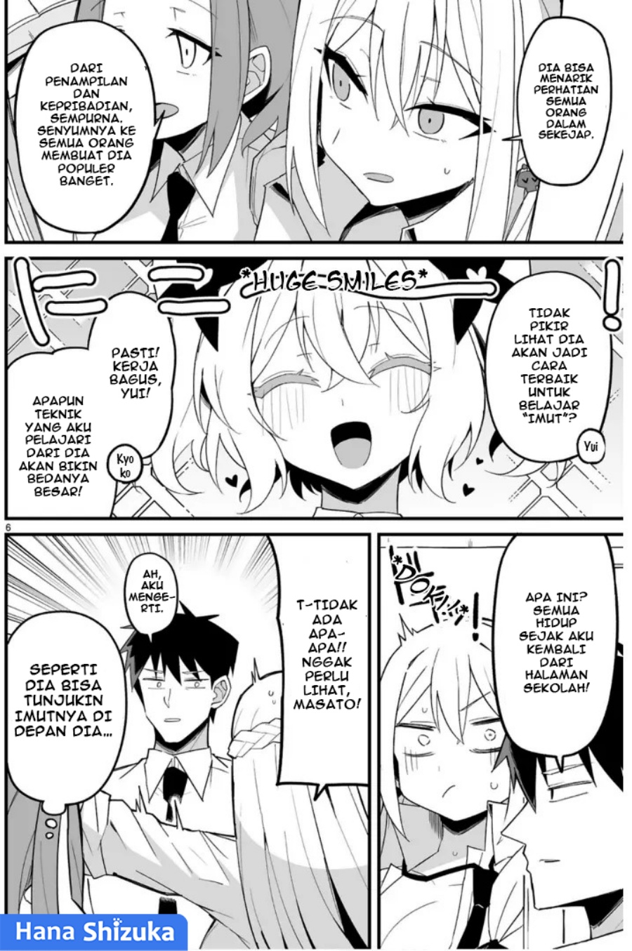 Iinchou Desu ga Furyou ni Naru Hodo Koi Shitemasu! Chpter 06 Bahasa Indonesia