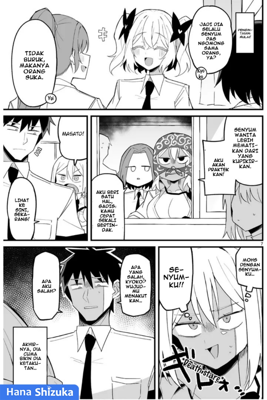 Iinchou Desu ga Furyou ni Naru Hodo Koi Shitemasu! Chpter 06 Bahasa Indonesia