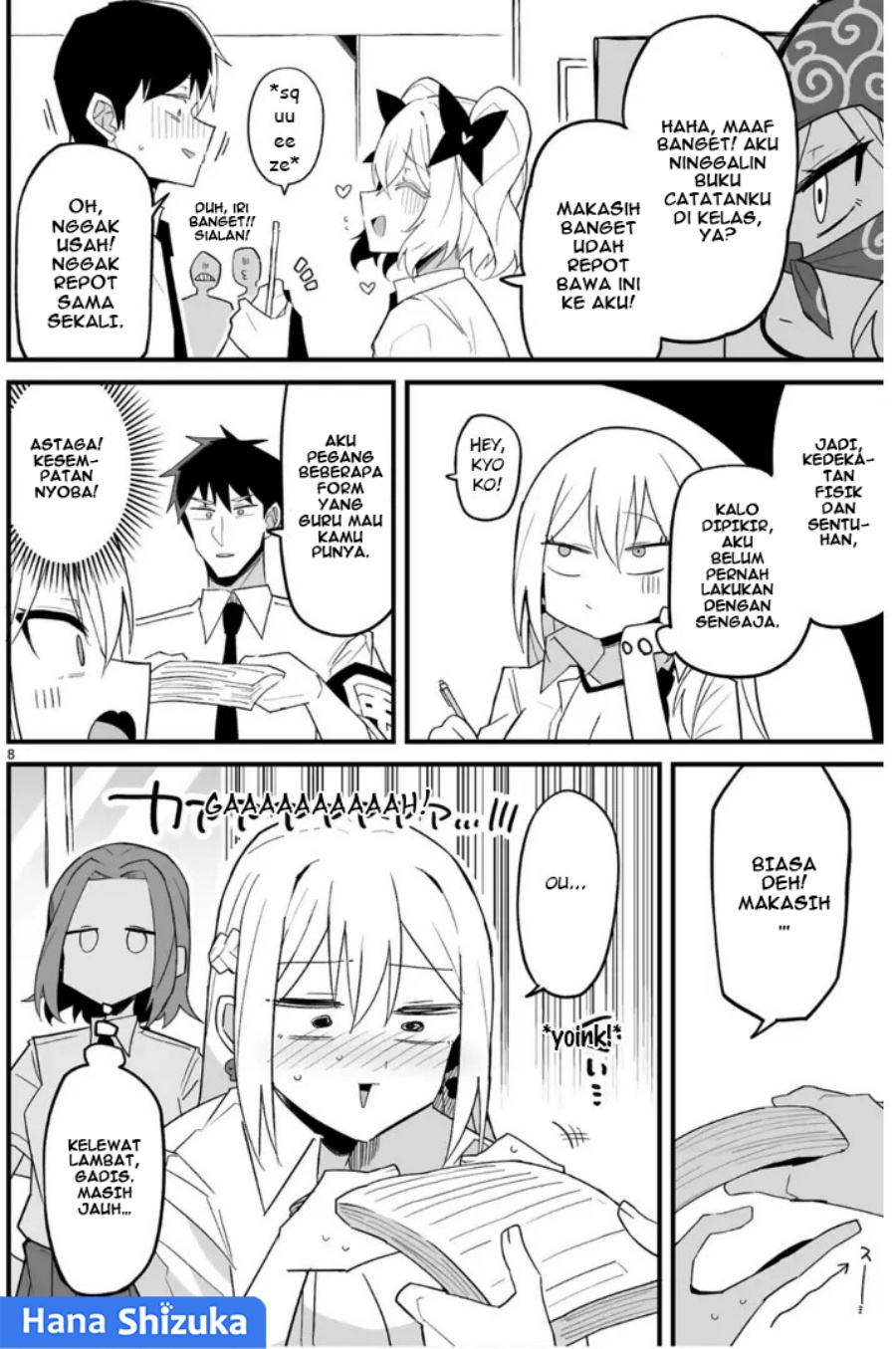 Iinchou Desu ga Furyou ni Naru Hodo Koi Shitemasu! Chpter 06 Bahasa Indonesia