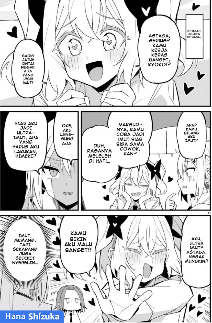 Iinchou Desu ga Furyou ni Naru Hodo Koi Shitemasu! Chpter 06 Bahasa Indonesia