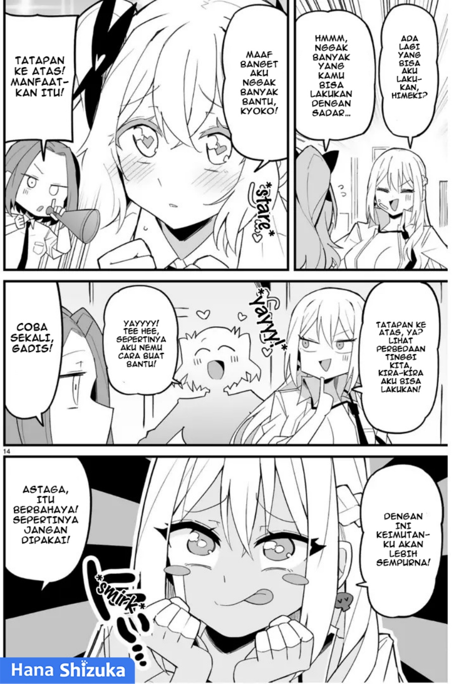 Iinchou Desu ga Furyou ni Naru Hodo Koi Shitemasu! Chpter 06 Bahasa Indonesia