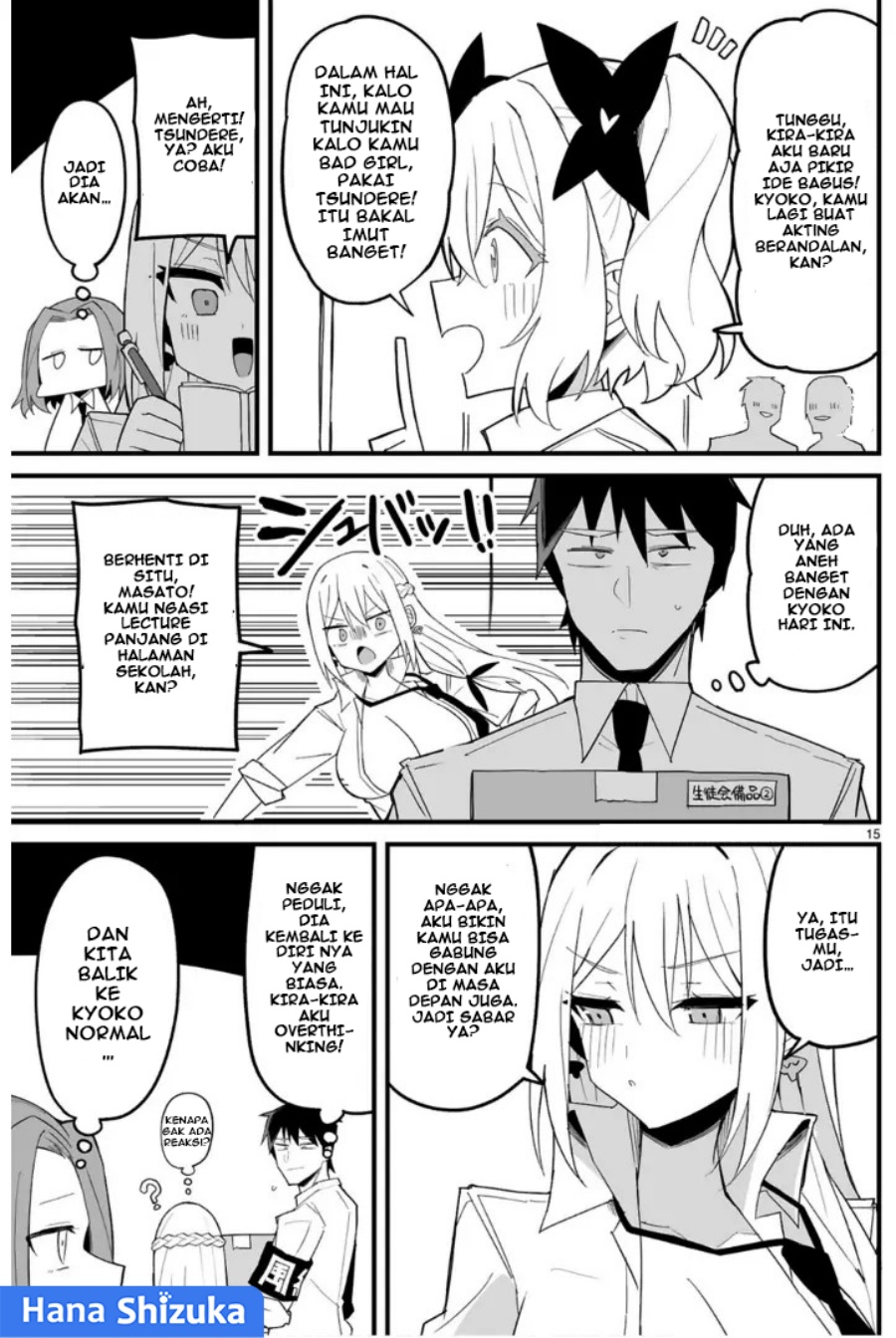 Iinchou Desu ga Furyou ni Naru Hodo Koi Shitemasu! Chpter 06 Bahasa Indonesia