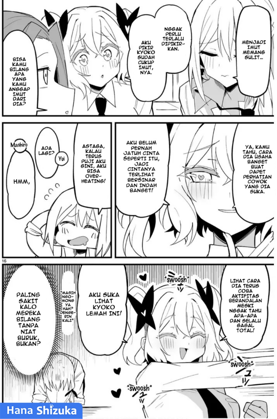 Iinchou Desu ga Furyou ni Naru Hodo Koi Shitemasu! Chpter 06 Bahasa Indonesia