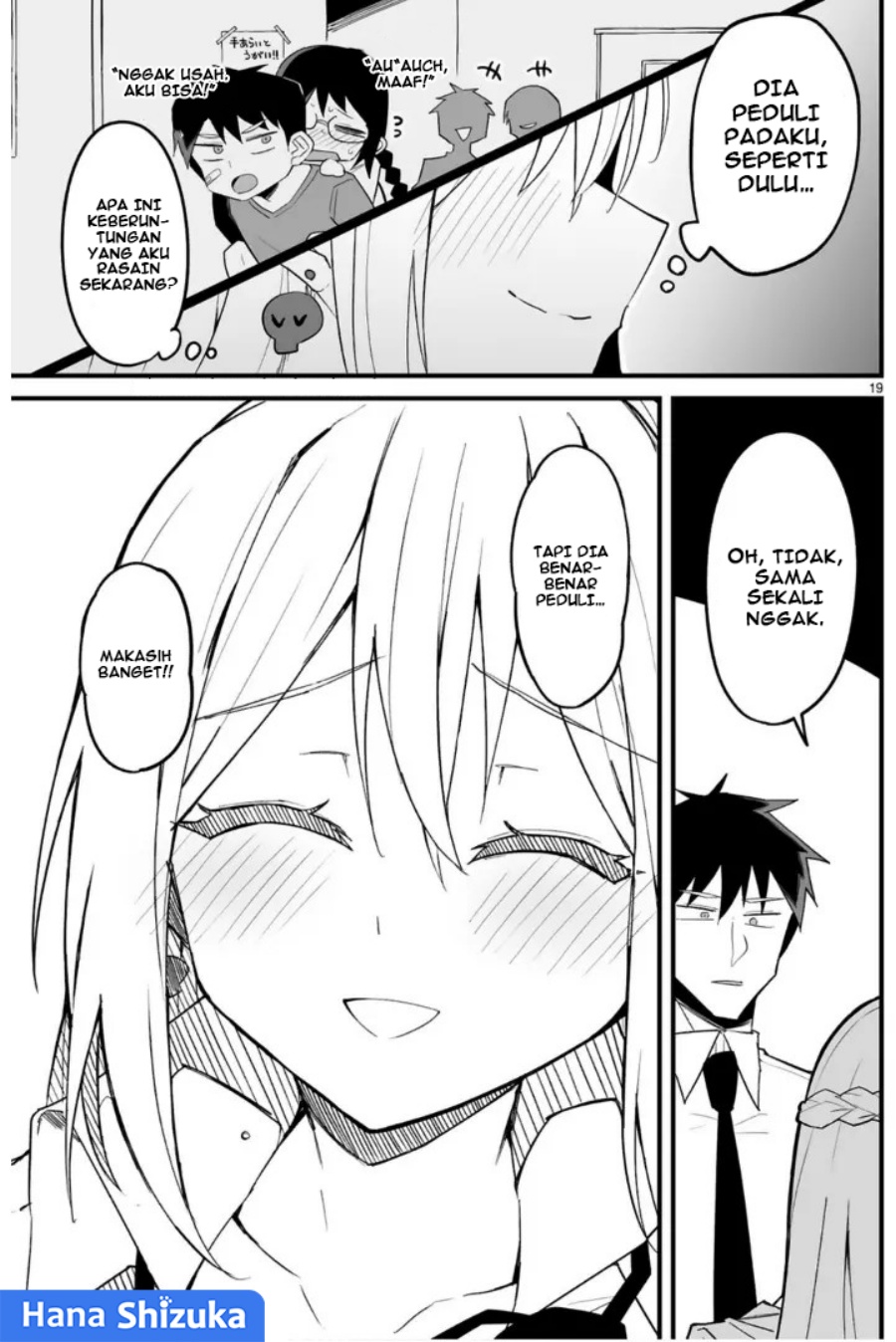 Iinchou Desu ga Furyou ni Naru Hodo Koi Shitemasu! Chpter 06 Bahasa Indonesia