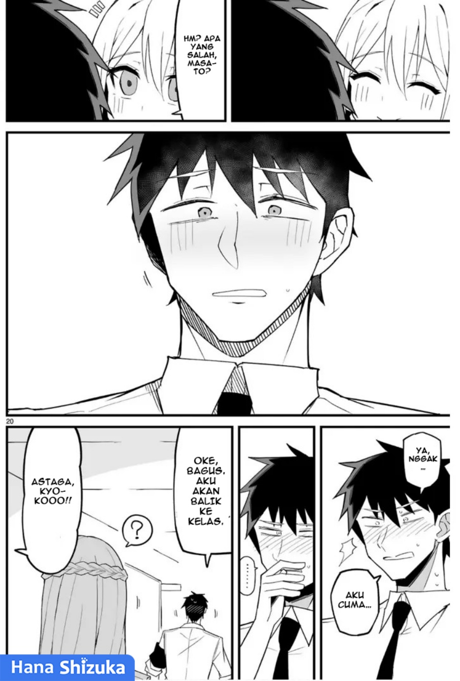 Iinchou Desu ga Furyou ni Naru Hodo Koi Shitemasu! Chpter 06 Bahasa Indonesia