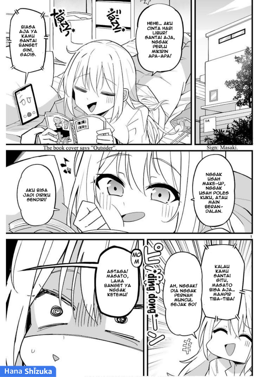 Iinchou Desu ga Furyou ni Naru Hodo Koi Shitemasu! Chpter 07 Bahasa Indonesia