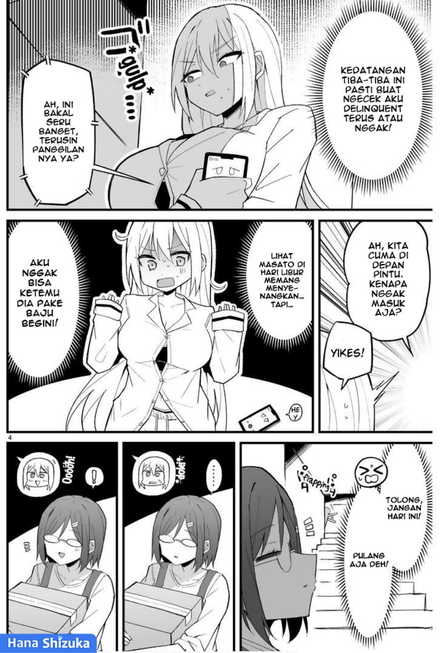 Iinchou Desu ga Furyou ni Naru Hodo Koi Shitemasu! Chpter 07 Bahasa Indonesia