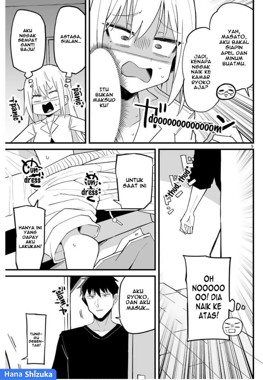 Iinchou Desu ga Furyou ni Naru Hodo Koi Shitemasu! Chpter 07 Bahasa Indonesia