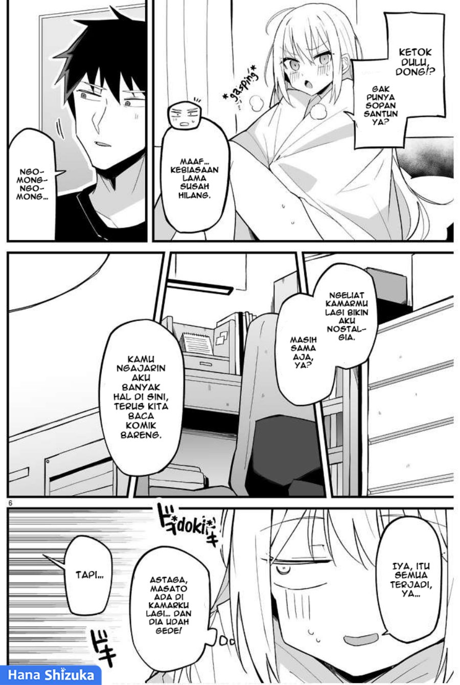 Iinchou Desu ga Furyou ni Naru Hodo Koi Shitemasu! Chpter 07 Bahasa Indonesia