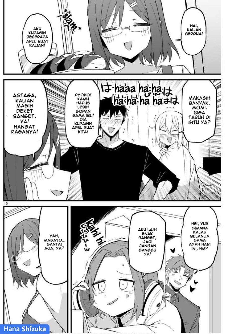 Iinchou Desu ga Furyou ni Naru Hodo Koi Shitemasu! Chpter 07 Bahasa Indonesia