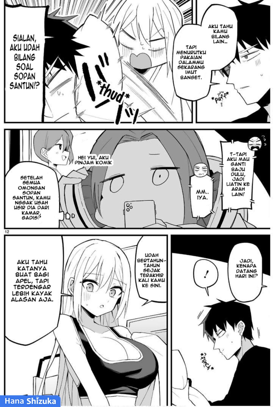 Iinchou Desu ga Furyou ni Naru Hodo Koi Shitemasu! Chpter 07 Bahasa Indonesia