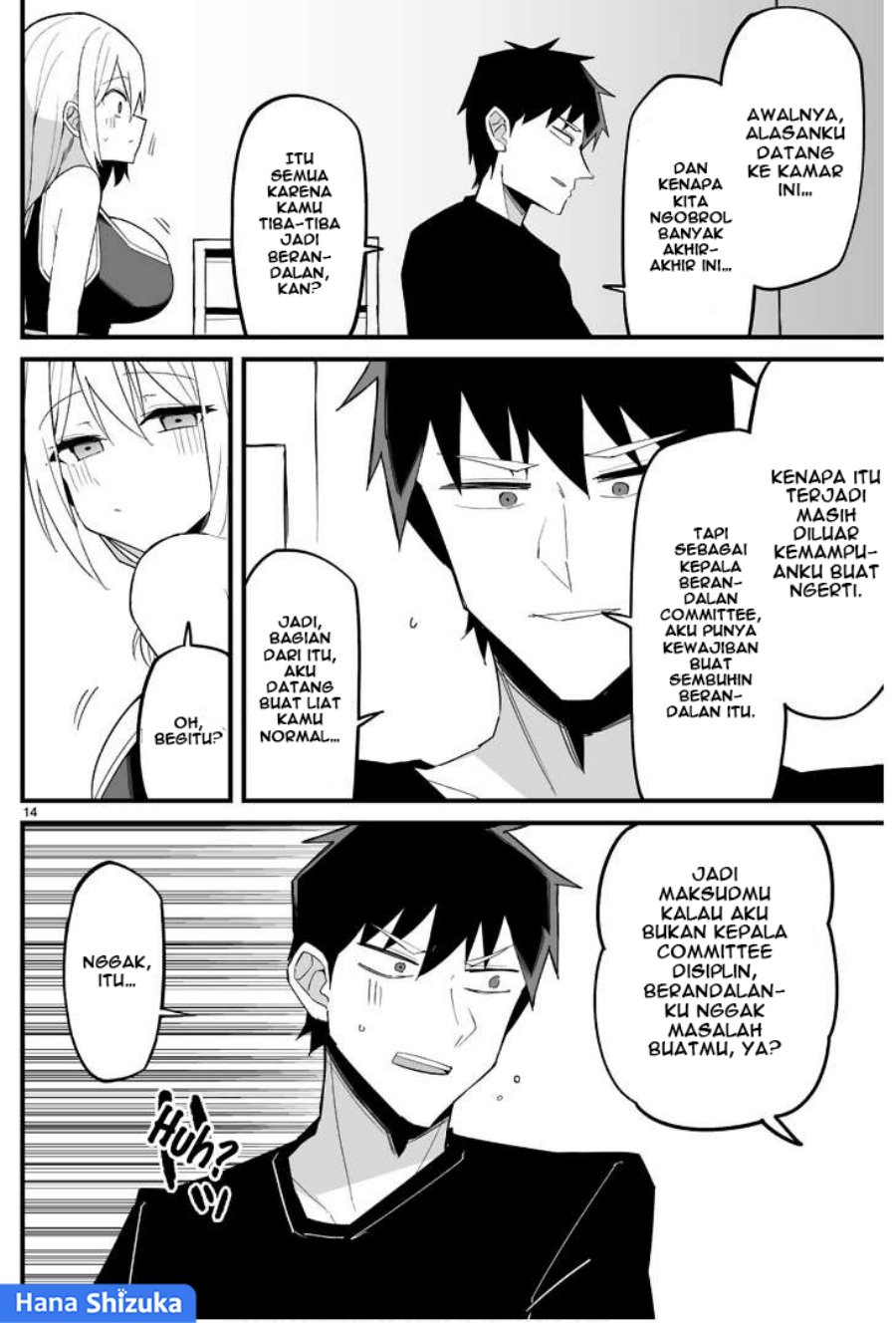 Iinchou Desu ga Furyou ni Naru Hodo Koi Shitemasu! Chpter 07 Bahasa Indonesia