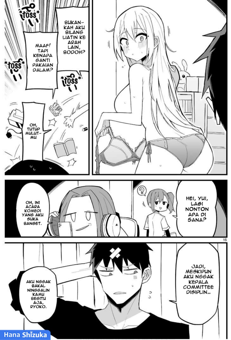 Iinchou Desu ga Furyou ni Naru Hodo Koi Shitemasu! Chpter 07 Bahasa Indonesia