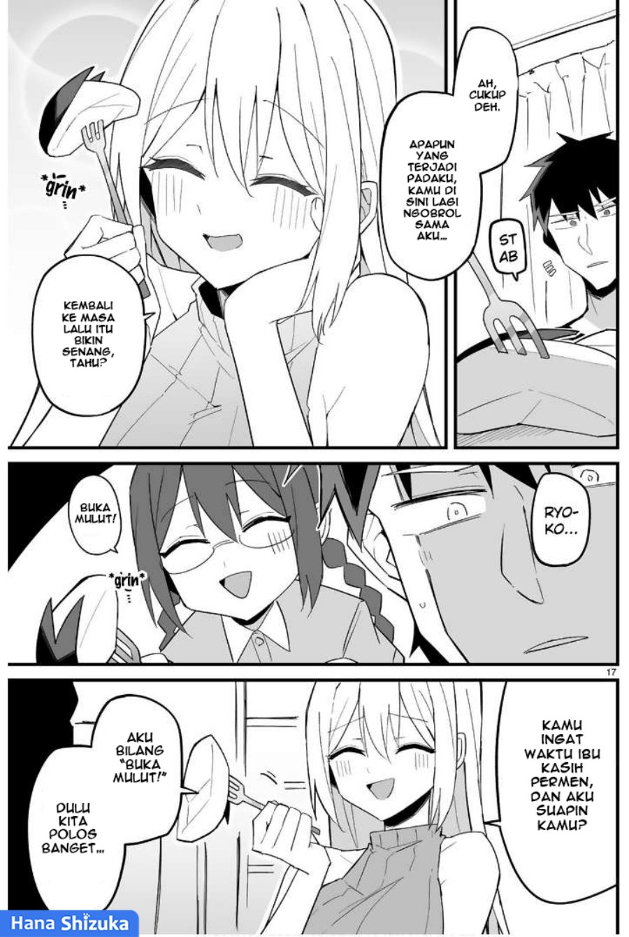 Iinchou Desu ga Furyou ni Naru Hodo Koi Shitemasu! Chpter 07 Bahasa Indonesia