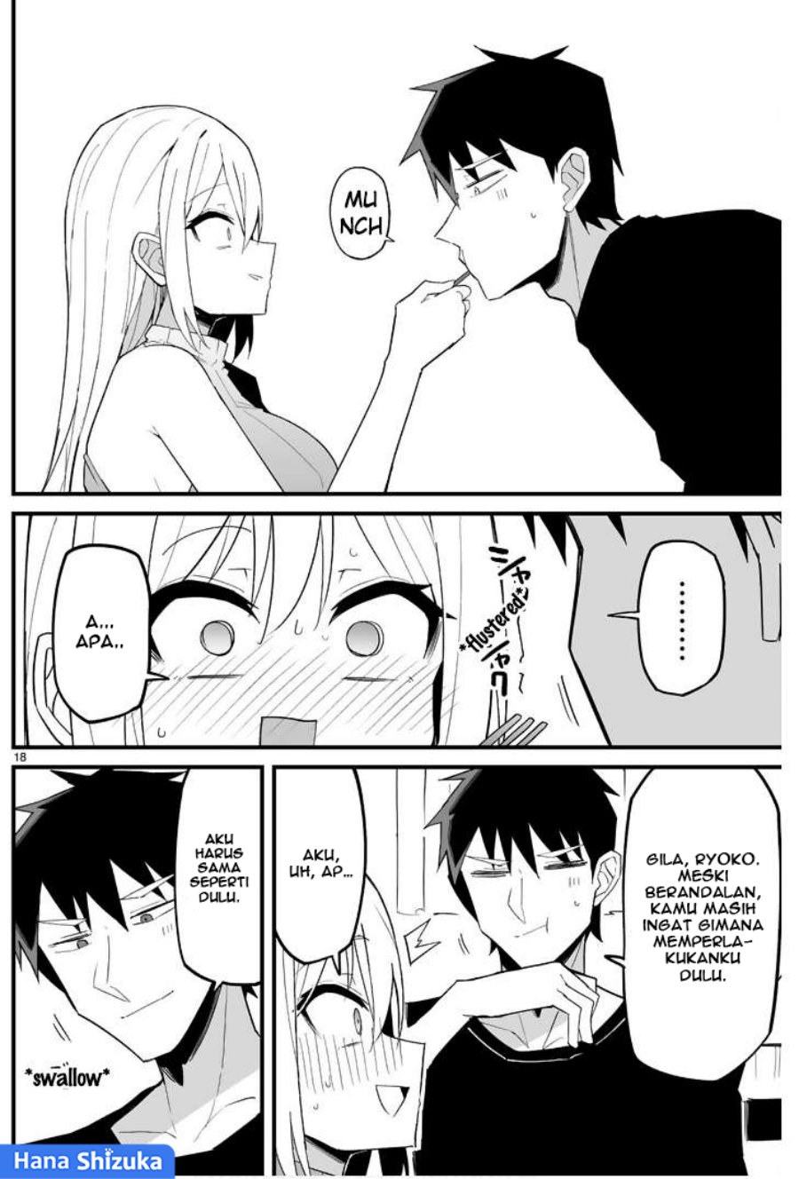 Iinchou Desu ga Furyou ni Naru Hodo Koi Shitemasu! Chpter 07 Bahasa Indonesia