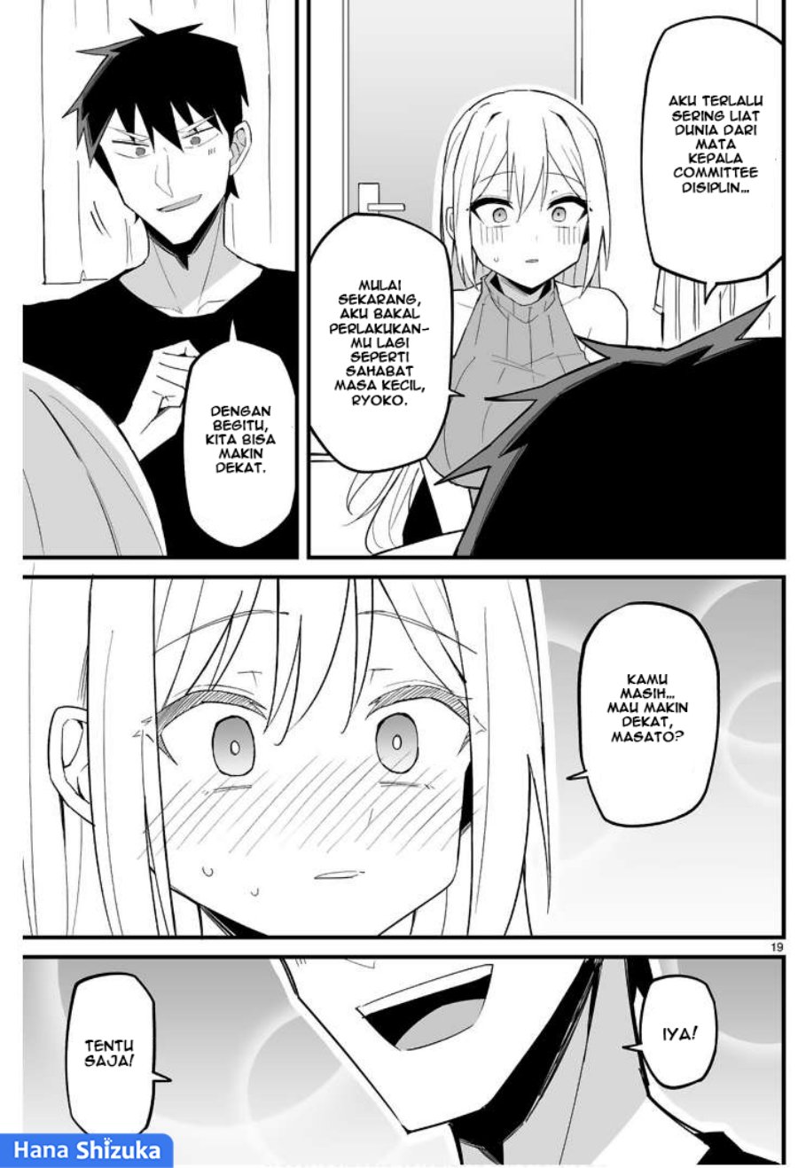 Iinchou Desu ga Furyou ni Naru Hodo Koi Shitemasu! Chpter 07 Bahasa Indonesia