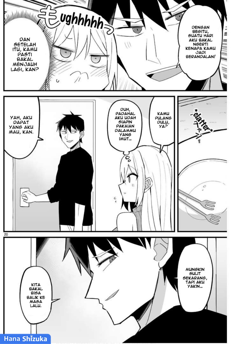 Iinchou Desu ga Furyou ni Naru Hodo Koi Shitemasu! Chpter 07 Bahasa Indonesia