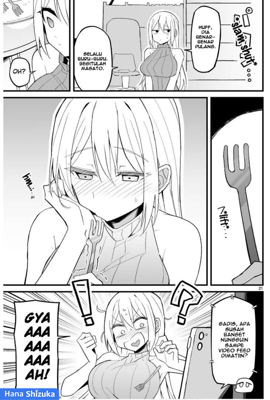 Iinchou Desu ga Furyou ni Naru Hodo Koi Shitemasu! Chpter 07 Bahasa Indonesia