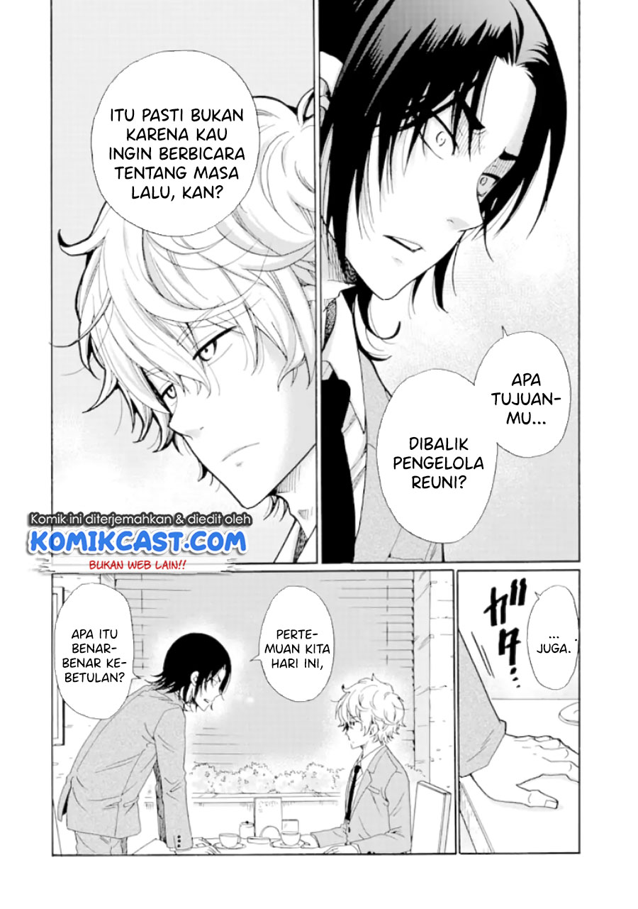 Ijimeru Aitsu ga Waruinoka, Ijimerareta Boku ga Waruinoka? chapter 6