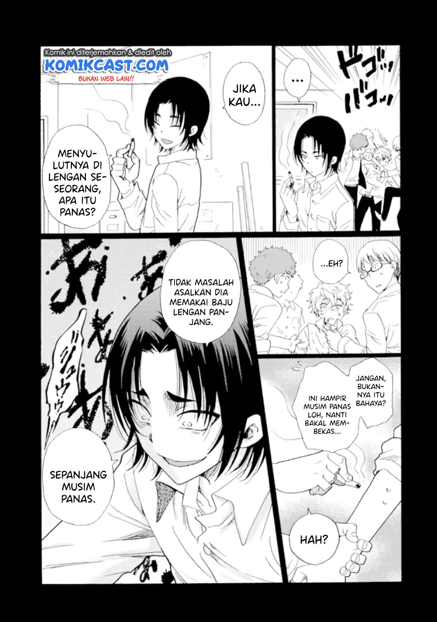 Ijimeru Aitsu ga Waruinoka, Ijimerareta Boku ga Waruinoka? chapter 6