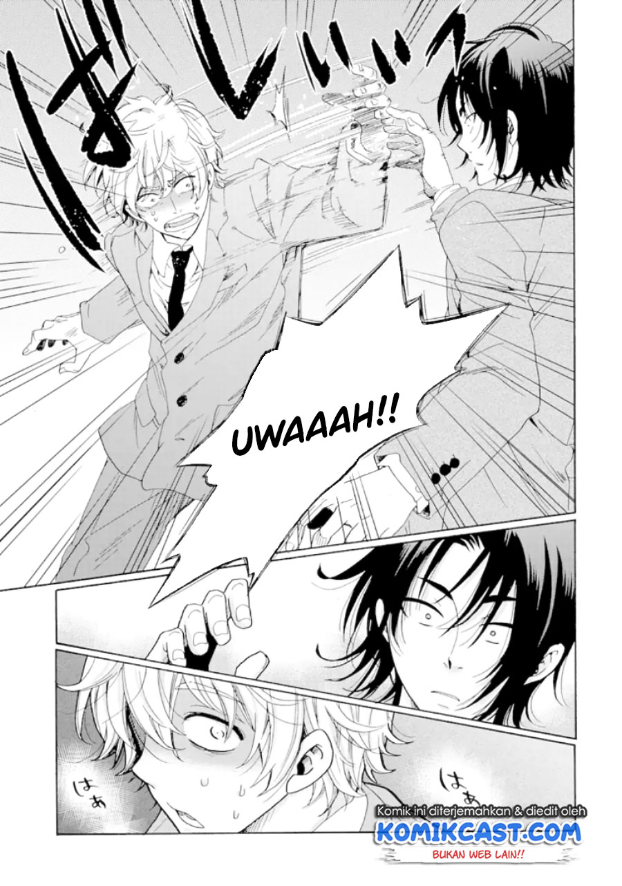 Ijimeru Aitsu ga Waruinoka, Ijimerareta Boku ga Waruinoka? chapter 6