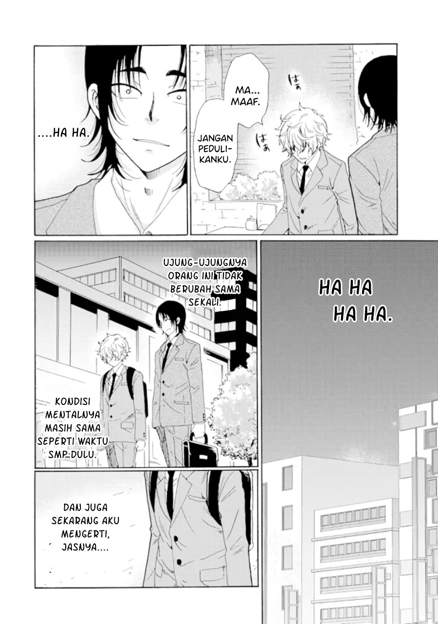 Ijimeru Aitsu ga Waruinoka, Ijimerareta Boku ga Waruinoka? chapter 6
