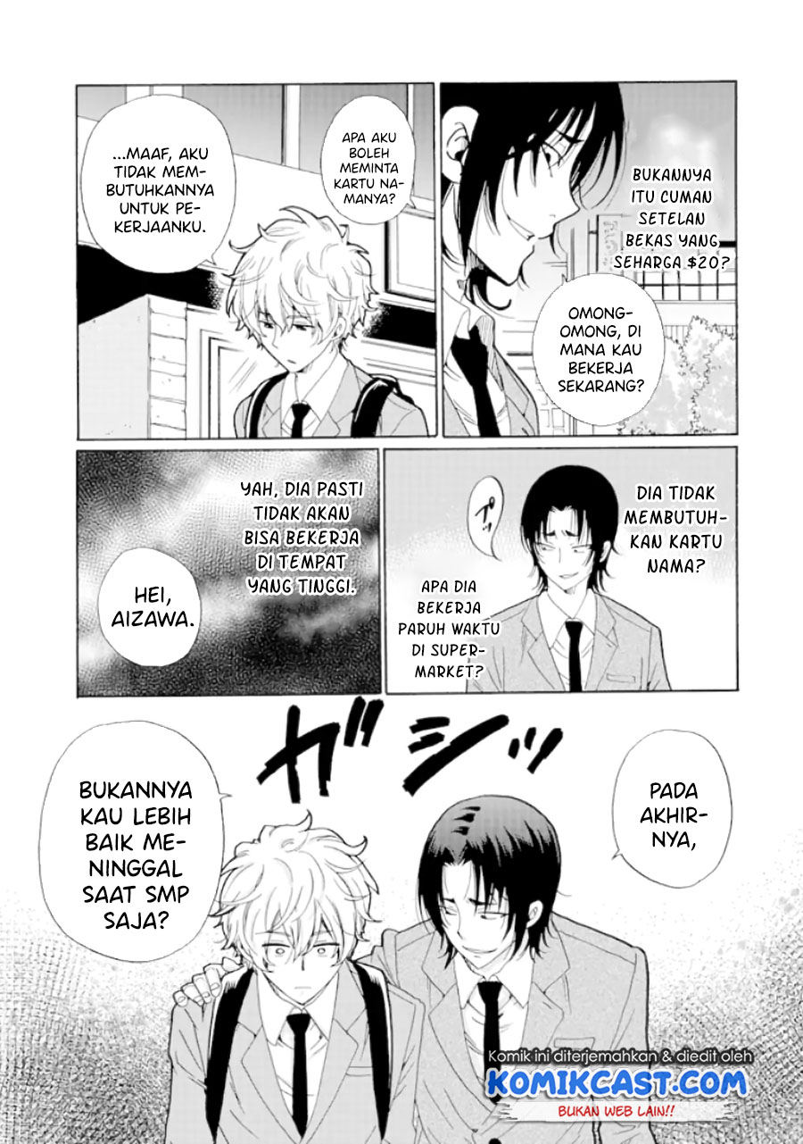 Ijimeru Aitsu ga Waruinoka, Ijimerareta Boku ga Waruinoka? chapter 6