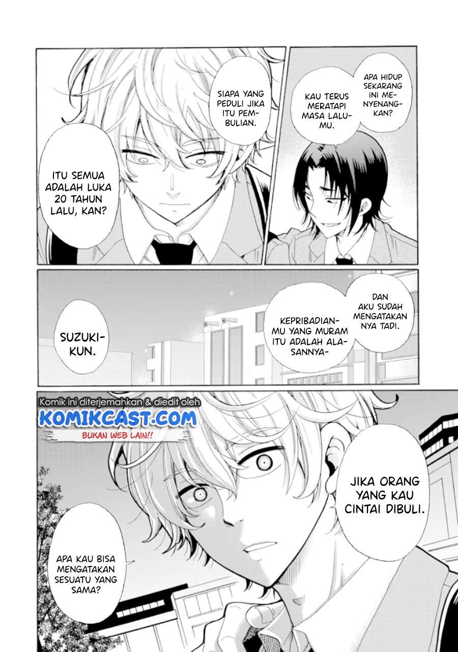 Ijimeru Aitsu ga Waruinoka, Ijimerareta Boku ga Waruinoka? chapter 6