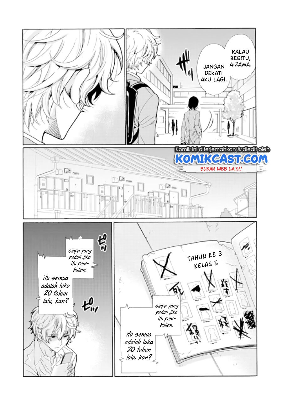 Ijimeru Aitsu ga Waruinoka, Ijimerareta Boku ga Waruinoka? chapter 6