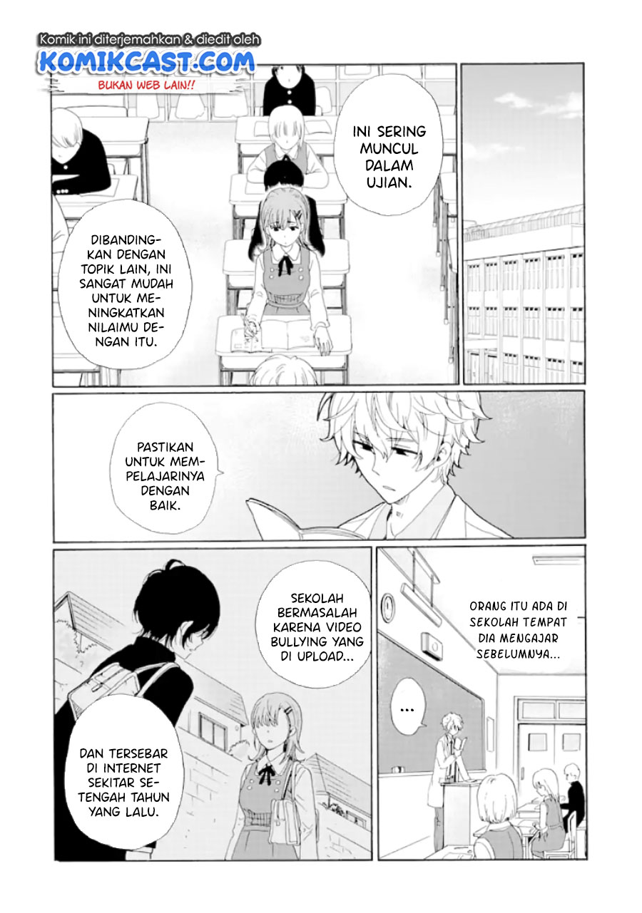 Ijimeru Aitsu ga Waruinoka, Ijimerareta Boku ga Waruinoka? chapter 6