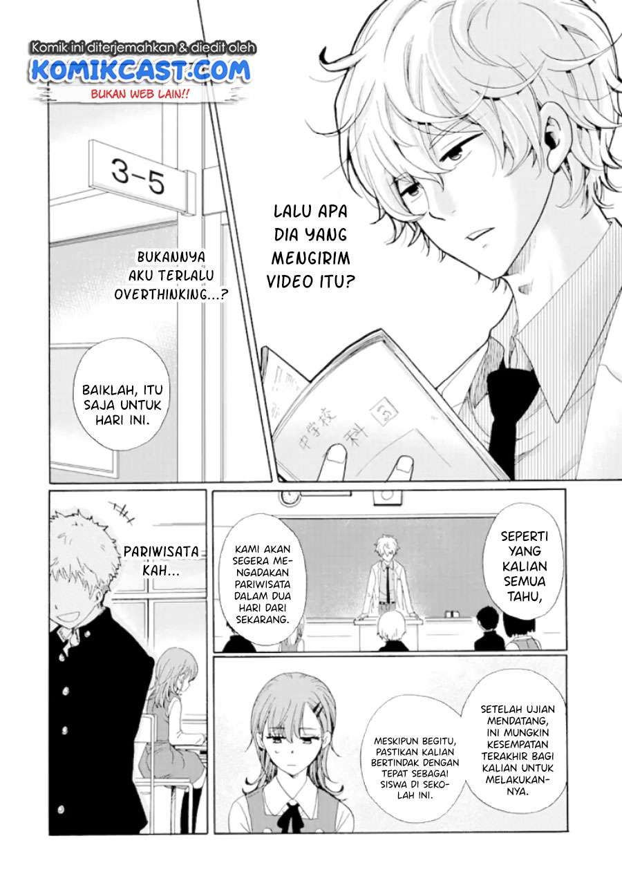 Ijimeru Aitsu ga Waruinoka, Ijimerareta Boku ga Waruinoka? chapter 6