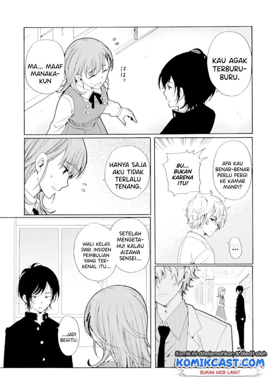 Ijimeru Aitsu ga Waruinoka, Ijimerareta Boku ga Waruinoka? chapter 6