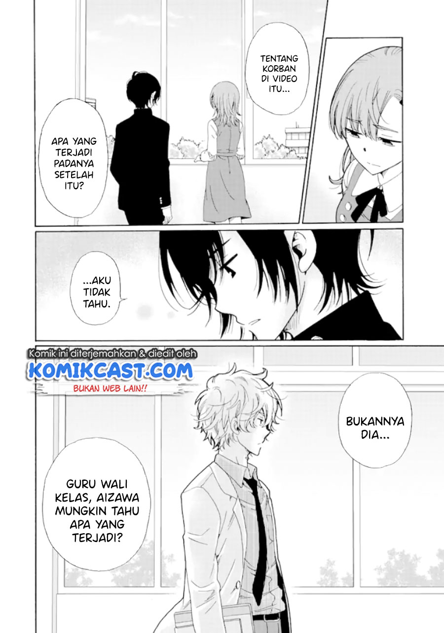 Ijimeru Aitsu ga Waruinoka, Ijimerareta Boku ga Waruinoka? chapter 6