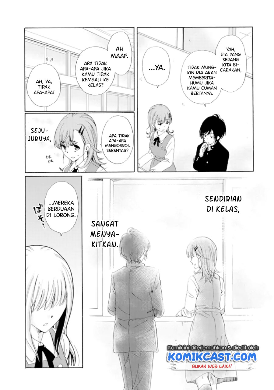 Ijimeru Aitsu ga Waruinoka, Ijimerareta Boku ga Waruinoka? chapter 6