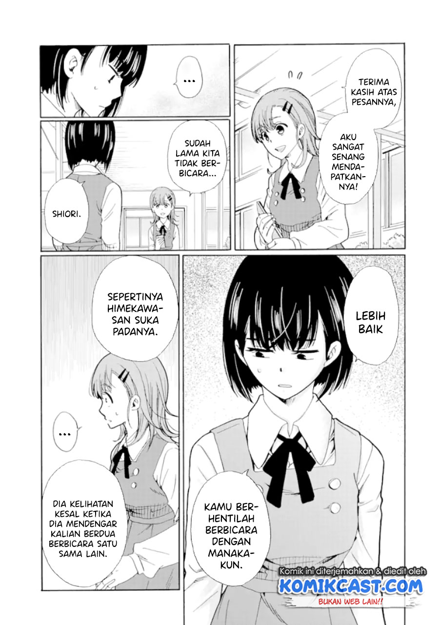 Ijimeru Aitsu ga Waruinoka, Ijimerareta Boku ga Waruinoka? chapter 6