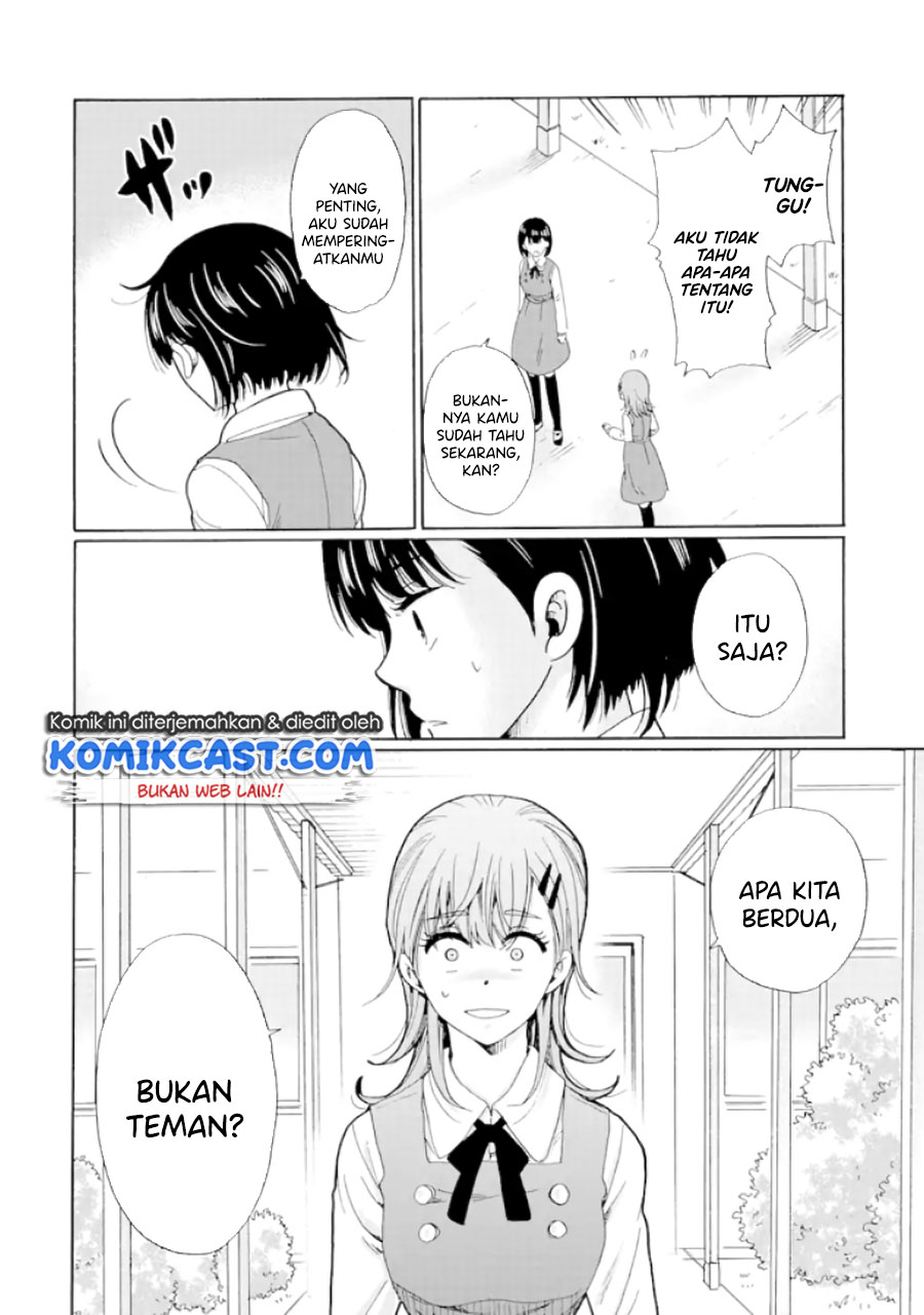 Ijimeru Aitsu ga Waruinoka, Ijimerareta Boku ga Waruinoka? chapter 6