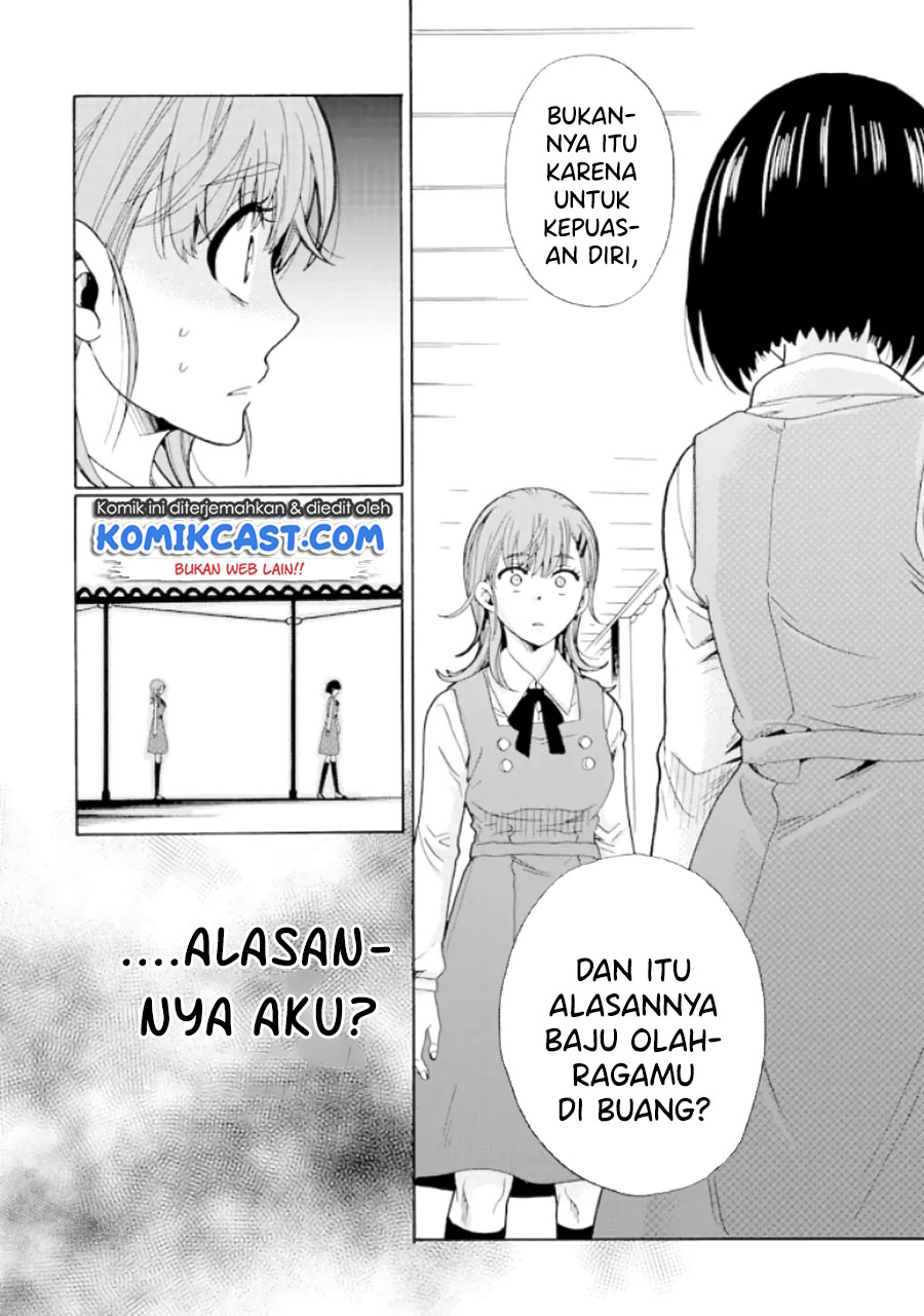 Ijimeru Aitsu ga Waruinoka, Ijimerareta Boku ga Waruinoka? chapter 6
