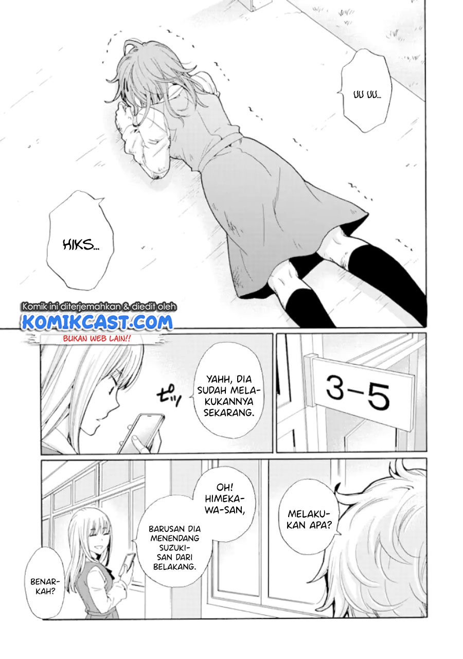 Ijimeru Aitsu ga Waruinoka, Ijimerareta Boku ga Waruinoka? chapter 6