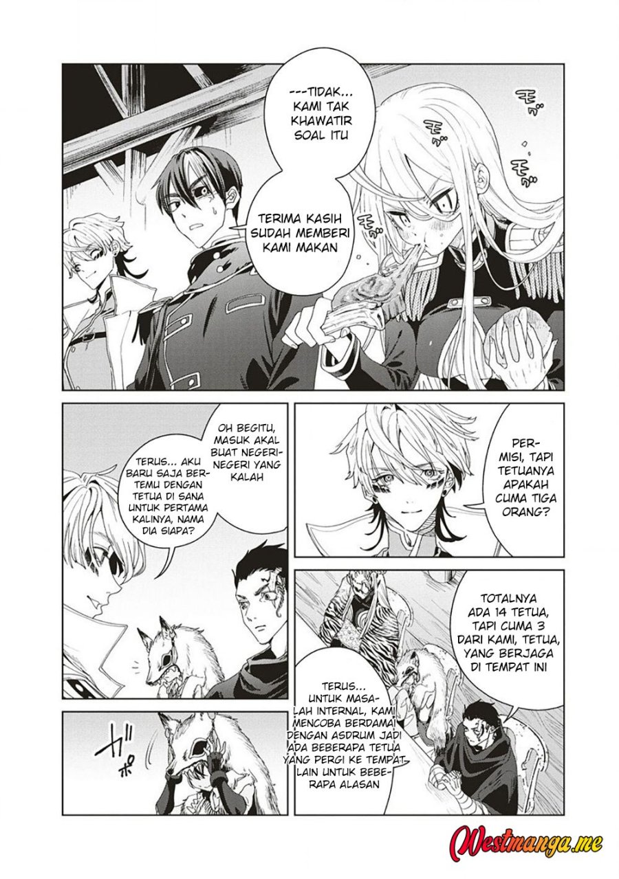 Ijin Tensei – Gokoku Warfare Chapter 04 Bahasa Indonesia